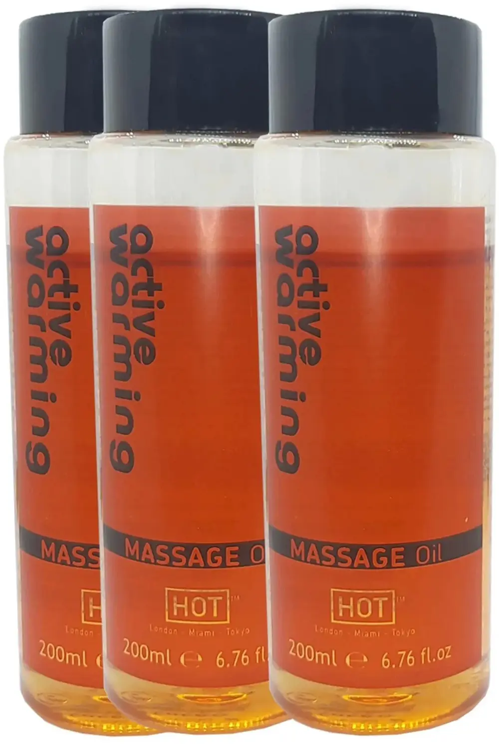 Active Warming Massage Oil 600 ml Isıtıcı Özellikli rotik Masaj Y
