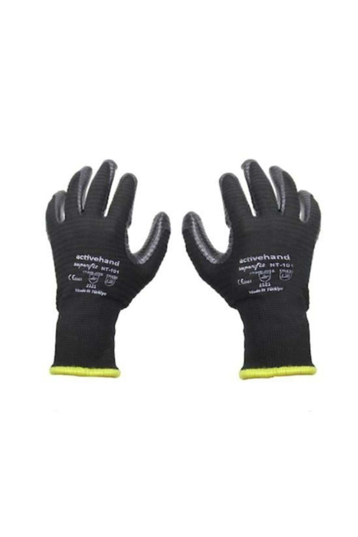 Colezium Activehand Nt-101 Süperfit İş Eldiveni 9 Numara
