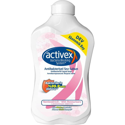 Activex  Sivi Sabun Nem 500Ml*12