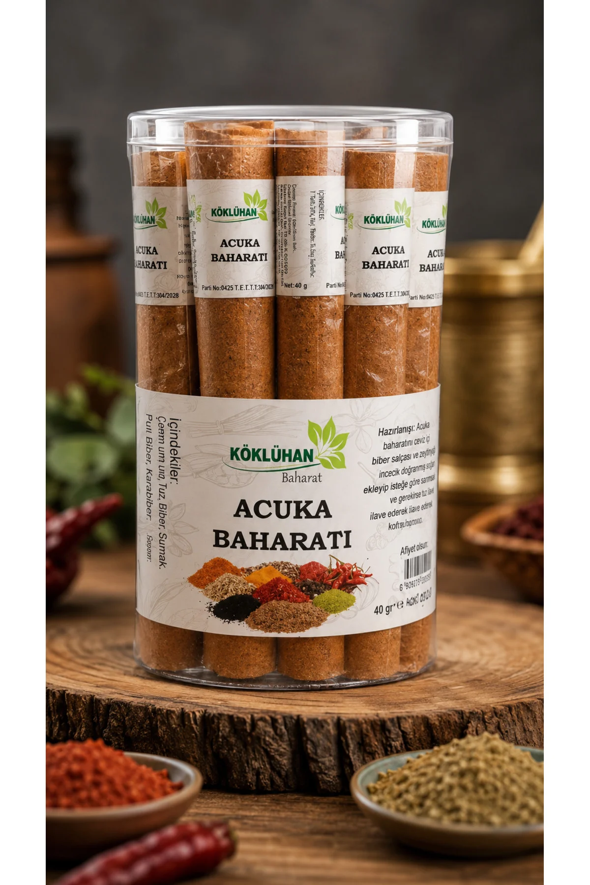Acuka Baharatı 40 G *16 ADET