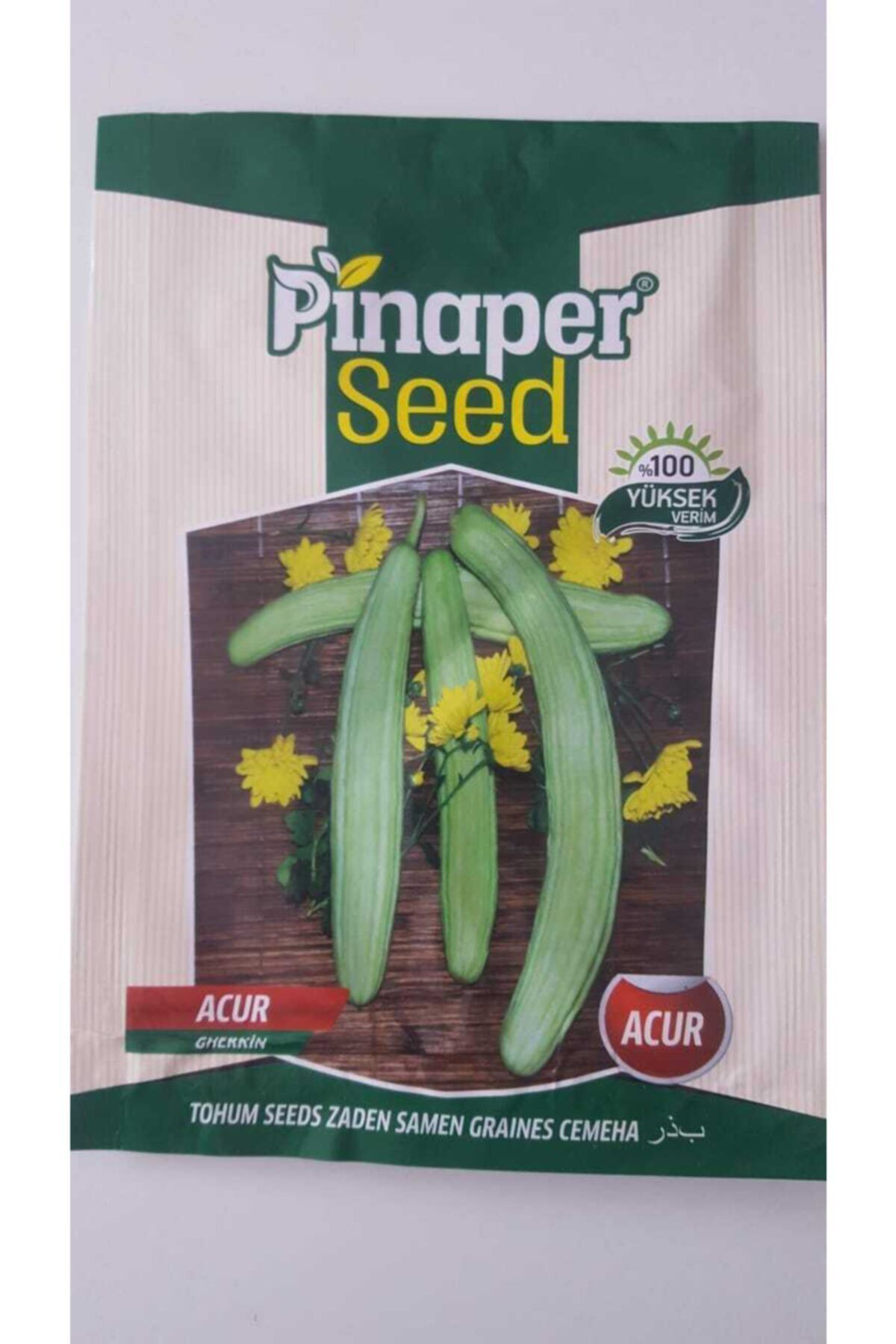 Pinaper Seed Acur Tohumu 1 Paket %100 Yüksek Verimlidir.