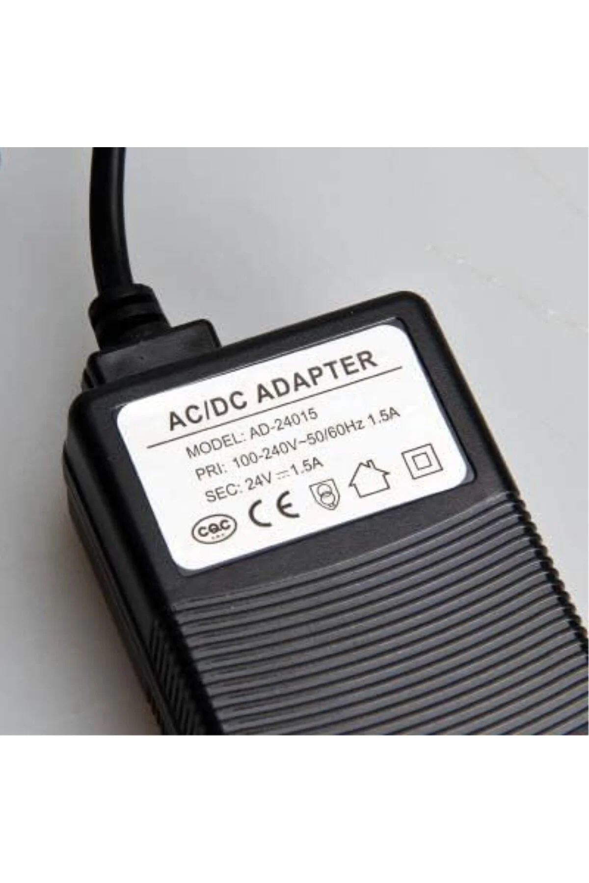 AD-24015 Su Arıtmalar Için 24 Volt 1.5 Amper Elektronik Adaptör E