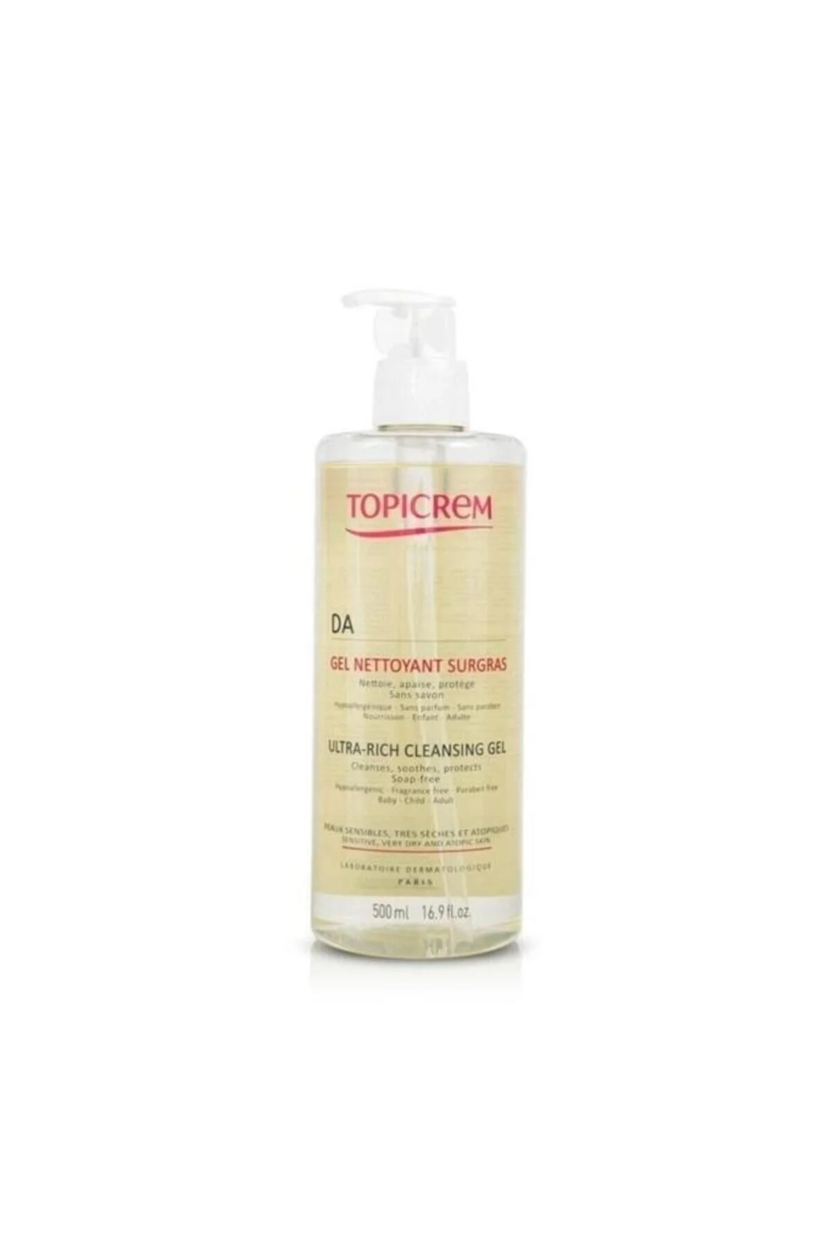 Ad Ultra Rich Cleansing Gel Face And Body 500ml