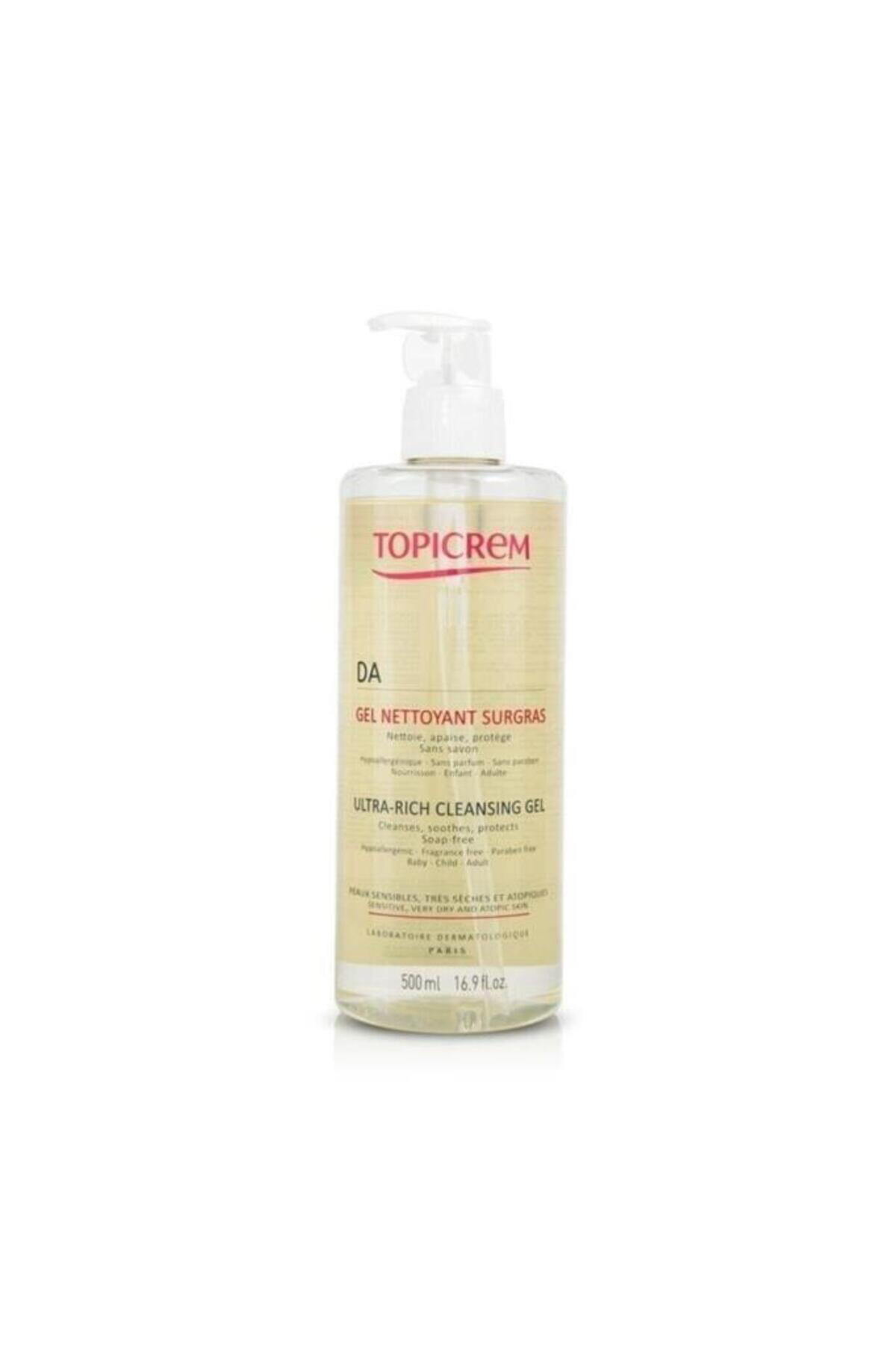 Topicrem Ad Ultra Rich Cleansing Gel Face And Body 500Ml