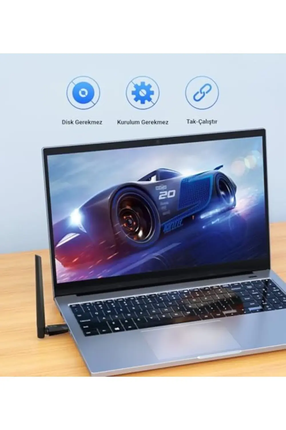 AD081 150 Mbps USB Wireless Adaptör Wifi Alıcı Verici Access Poin