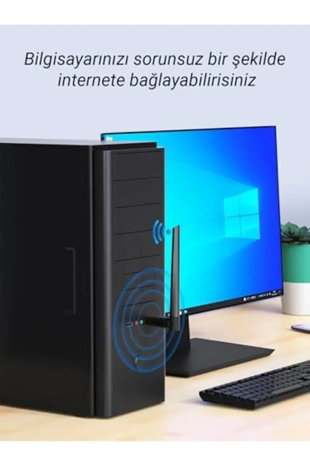 AD081 150 Mbps USB Wireless Adaptör Wifi Alıcı Verici Access Poin