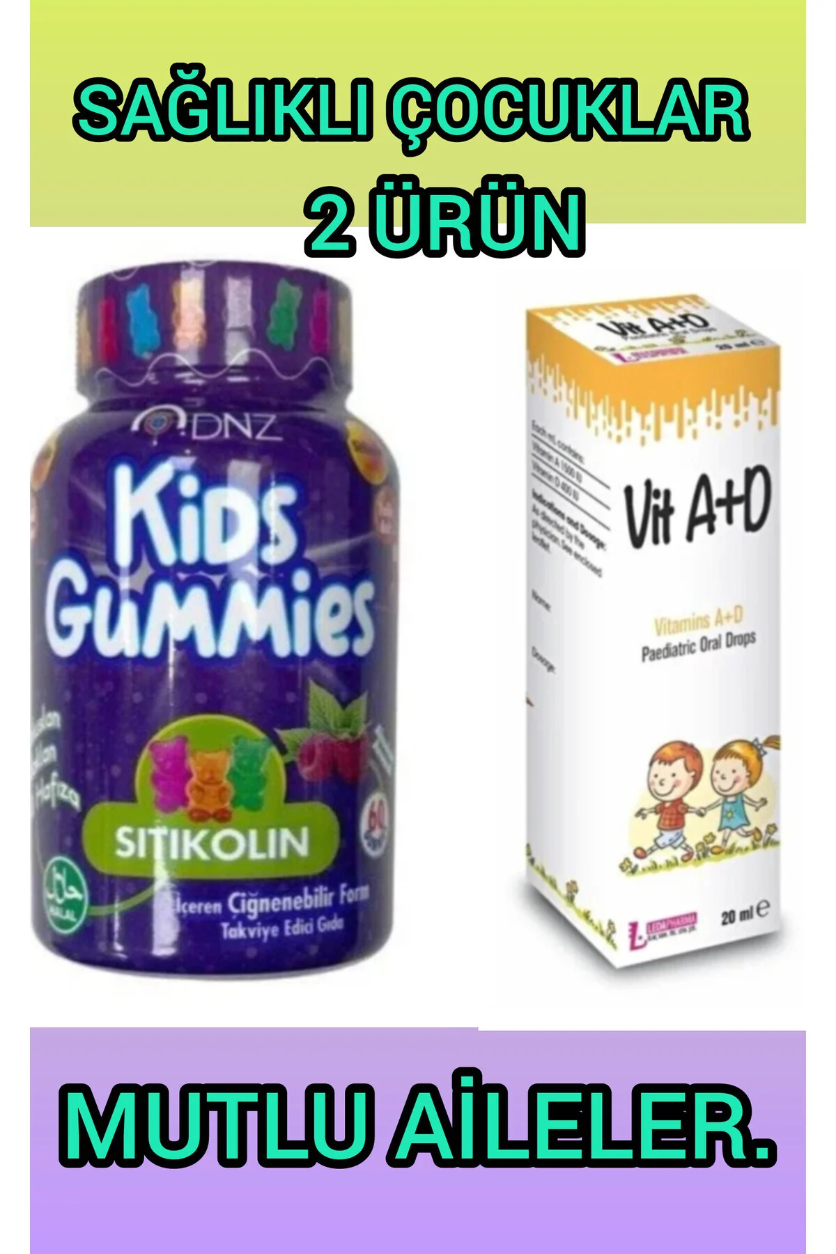 A+D3 DAMLA & DNZ STİKOLİN GUMMİES