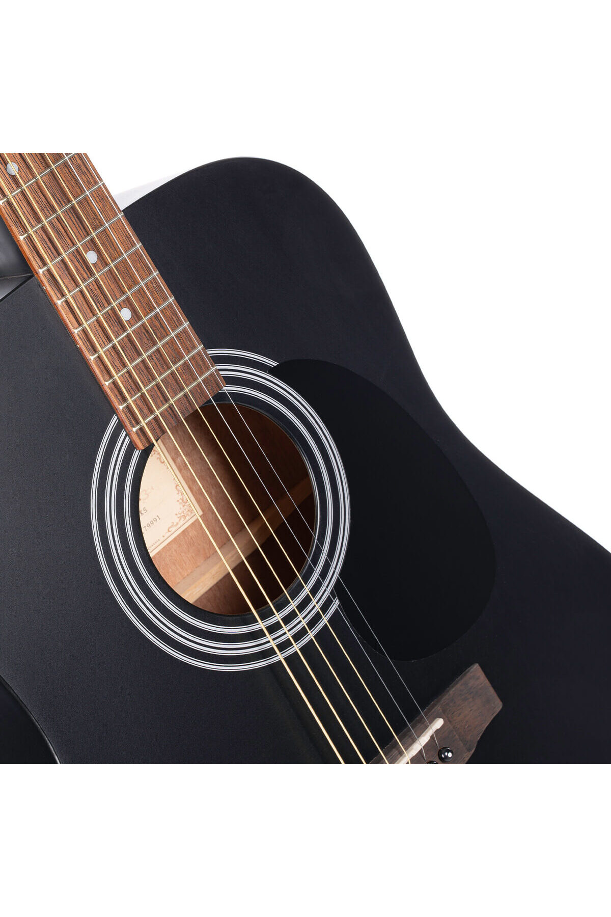 Cort Ad810bks Akustik Gitar, Siyah Satin, Ladin Kapak, Ad810 Mat Siyah Cort Ad810bks Akustik Gitar, Siyah Satin, Ladin Kapak, Ad810 Mat Siyah