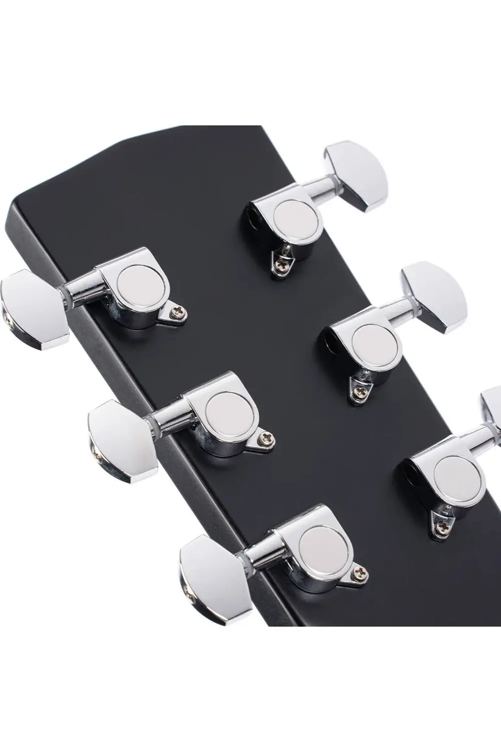 AD810BKS AKUSTİK GİTAR, SİYAH SATİN, LADİN KAPAK, AD810 MAT SİYAH