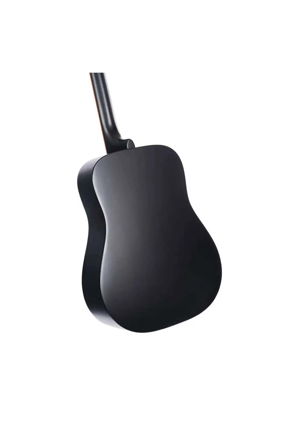 AD810BKS AKUSTİK GİTAR, SİYAH SATİN, LADİN KAPAK, AD810 MAT SİYAH