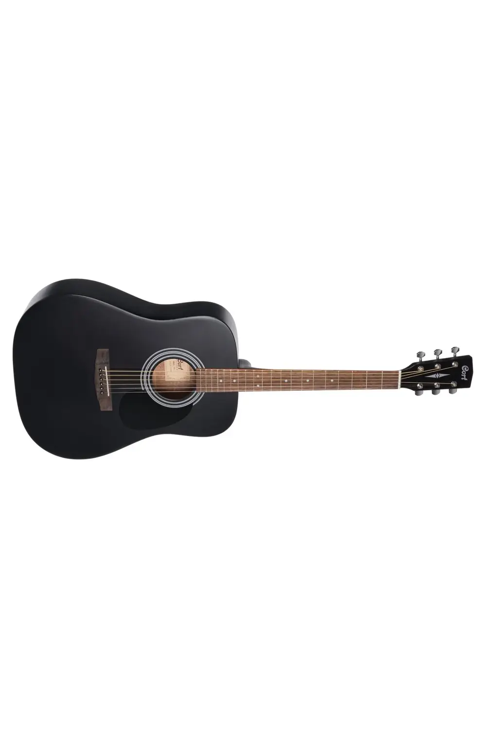 AD810BKS AKUSTİK GİTAR, SİYAH SATİN, LADİN KAPAK, AD810 MAT SİYAH