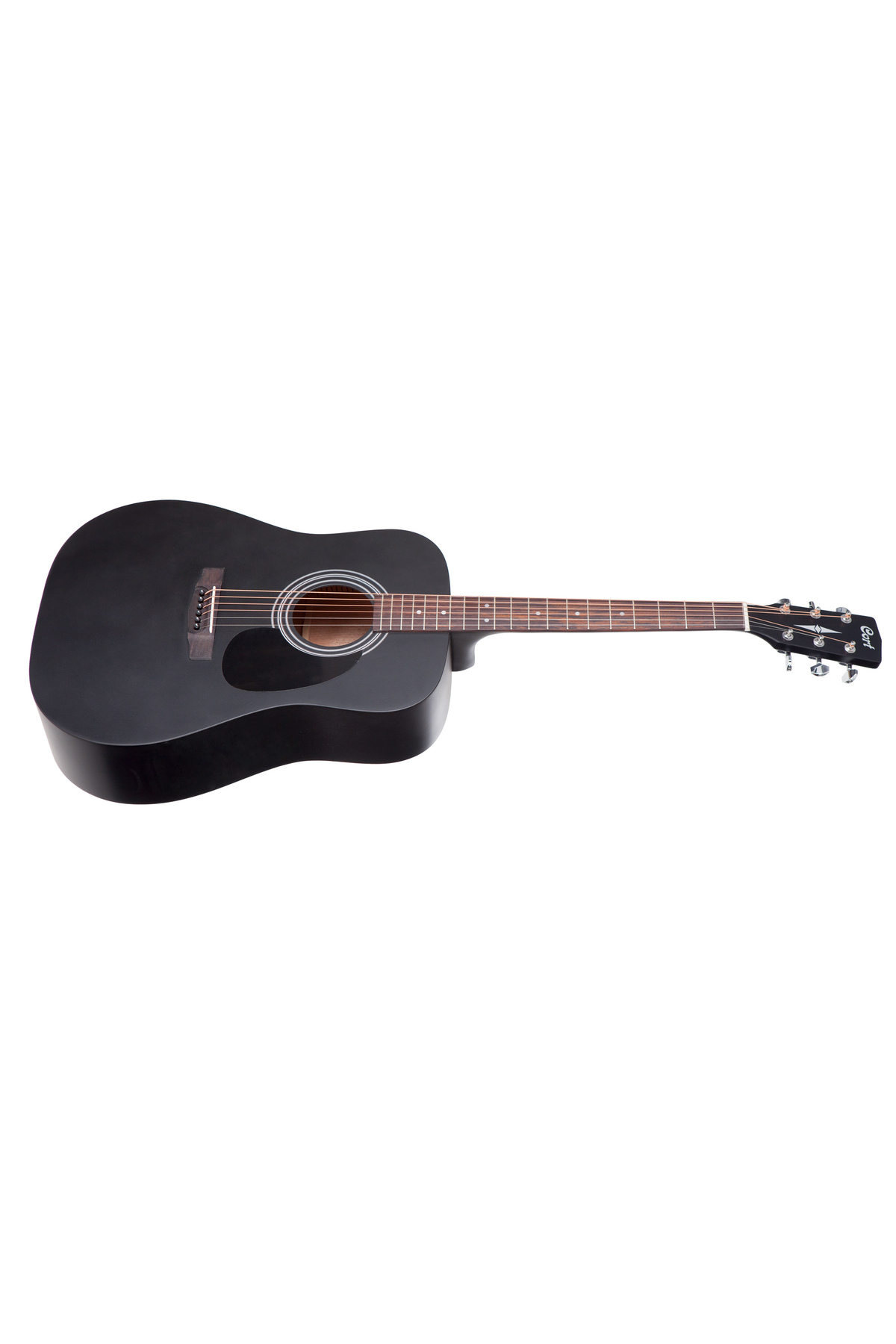 Cort Ad810bksw Akustik Gitar, Kilifli, Mat Siyah