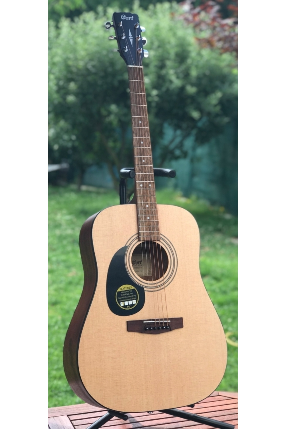 AD810LHOP SOLAK AKUSTİK GİTAR - AD810 SOLAK MODEL