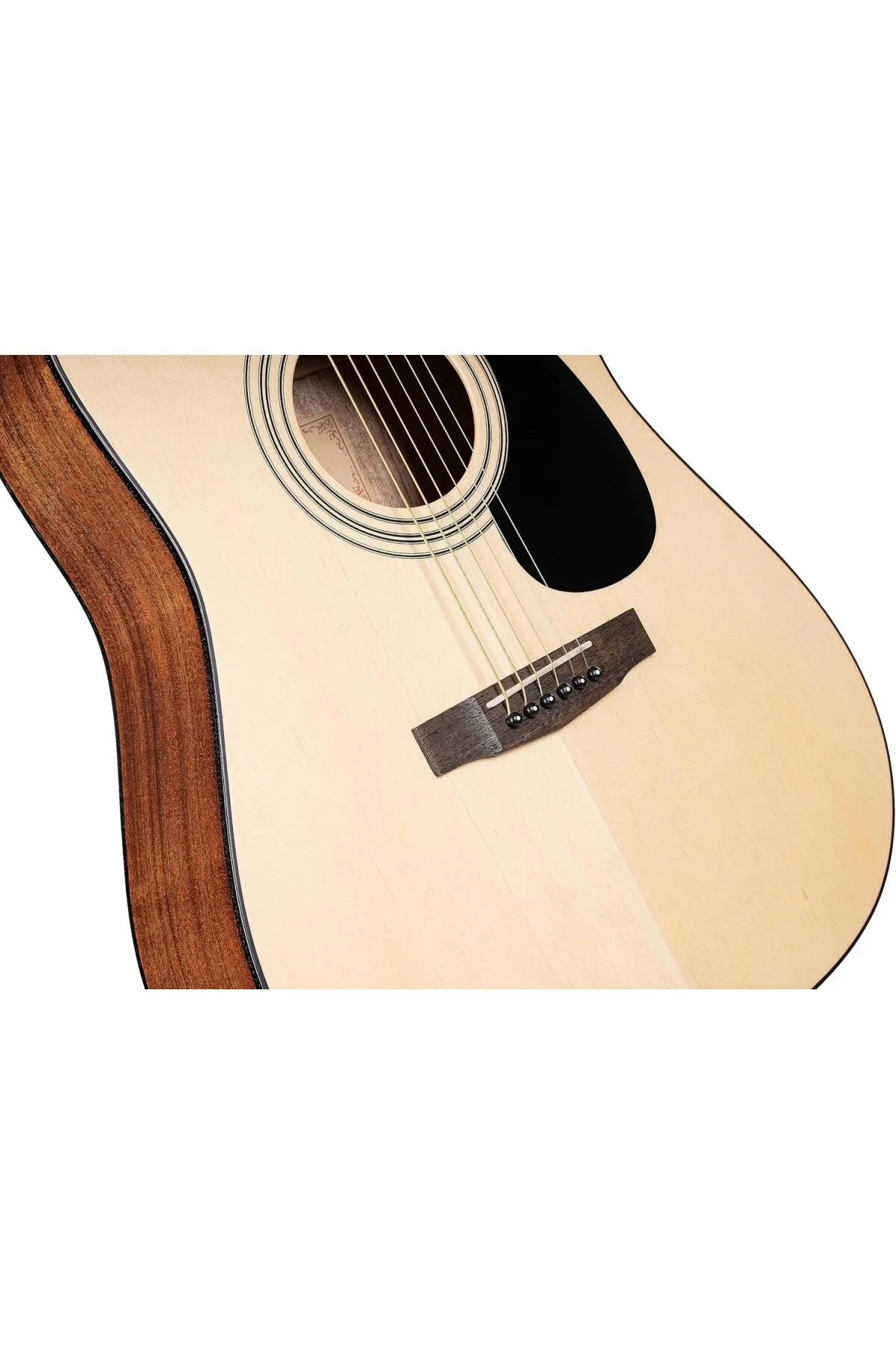 AD810OP Akustik Gitar - Open Pore