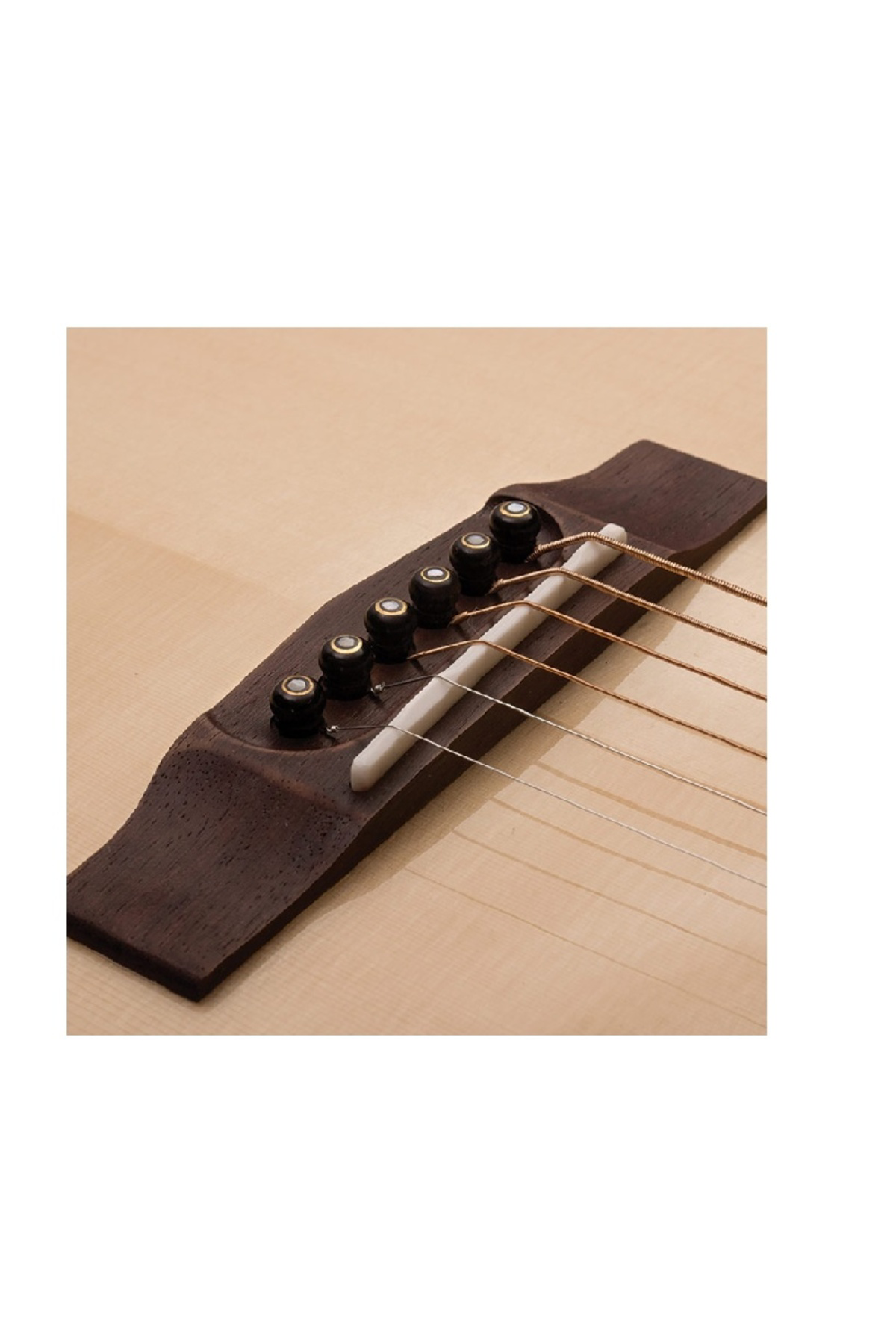 Cort Ad810op Akustik Gitar, Open Pore, Ladin Kapak, Arka &Yanla