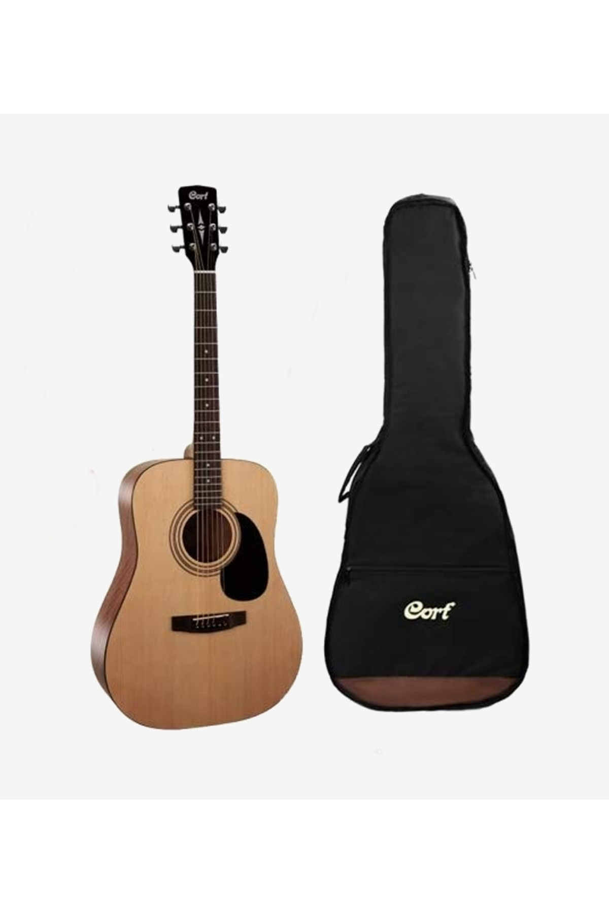 AD810OPW Akustik Gitar + Gig Bag + Pena