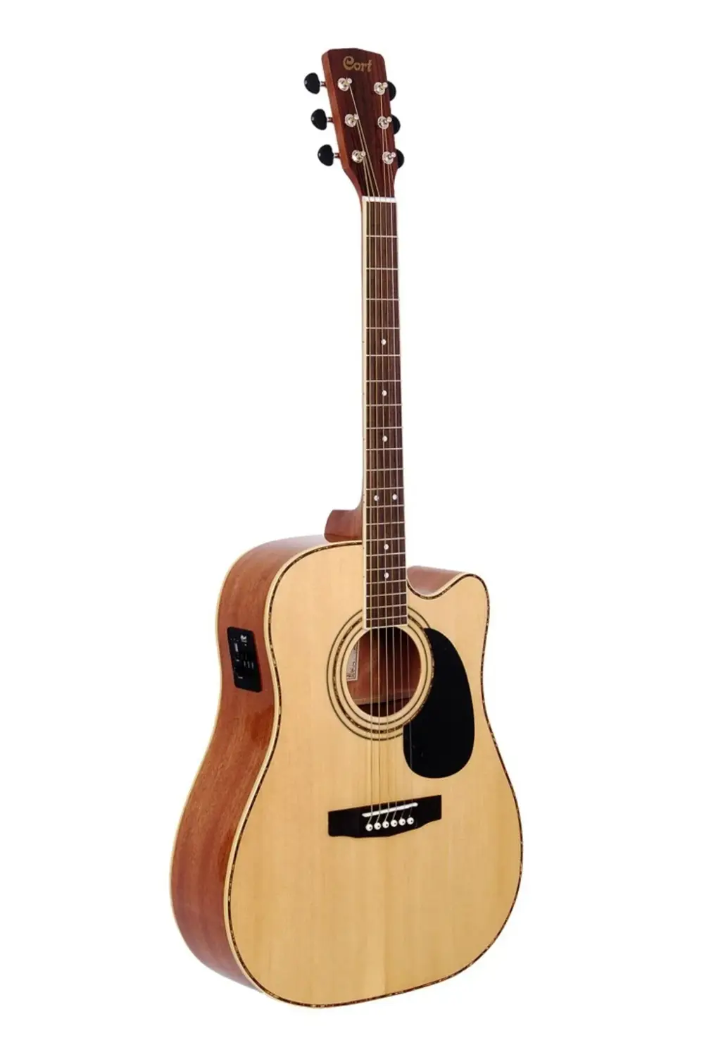 Ad880ce Elektro Akustik Gitar + Kılıf + Pena