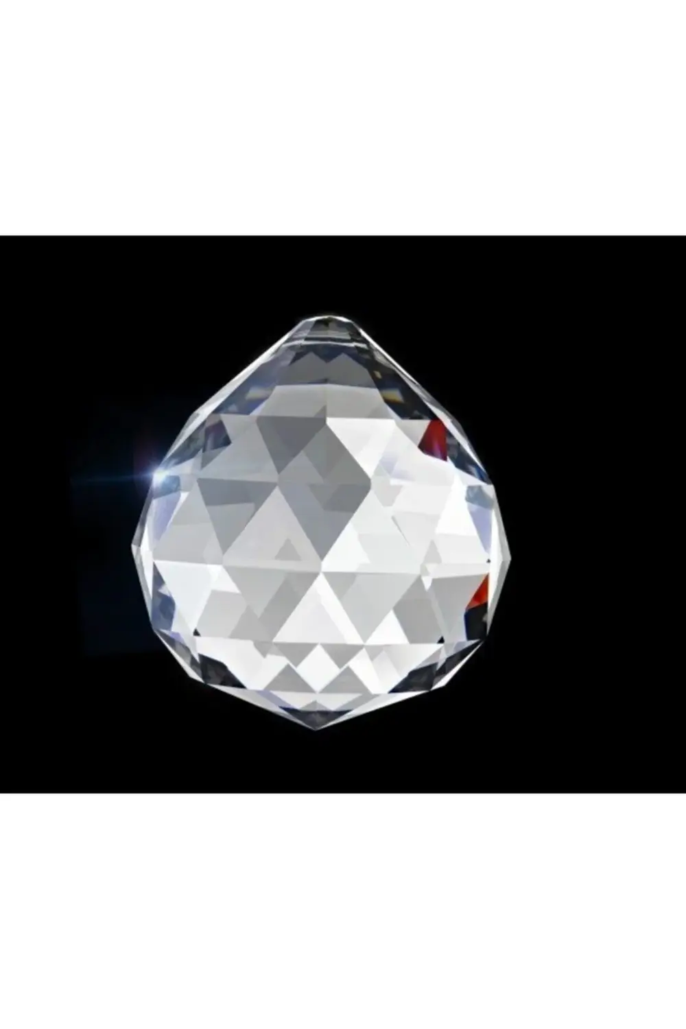 Ada 40 Mm Toptaş Avize Taşı (5 ADET)