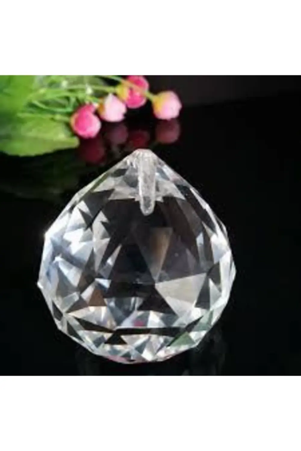 Ada 40 Mm Toptaş Avize Taşı (5 ADET)