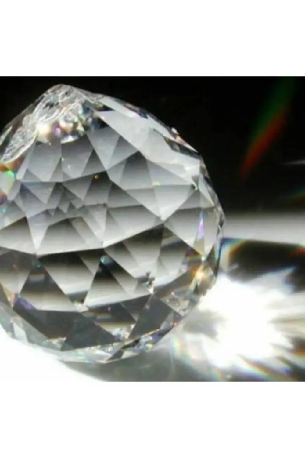 Ada 40 Mm Toptaş Avize Taşı (5 ADET)