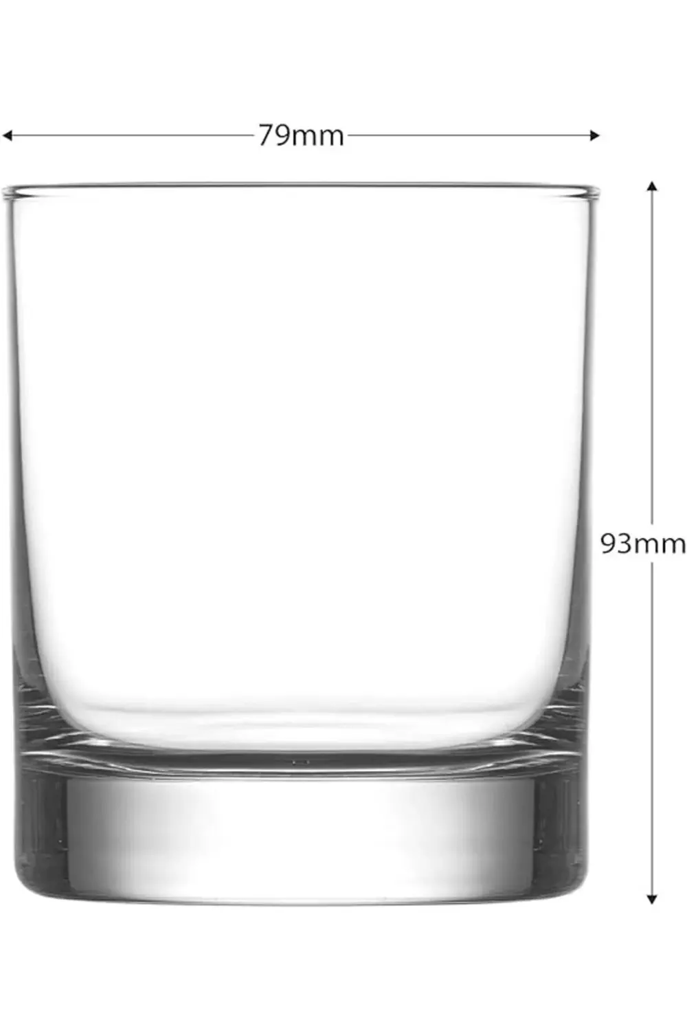 Ada 6'lı Viski Bardağı 1178227