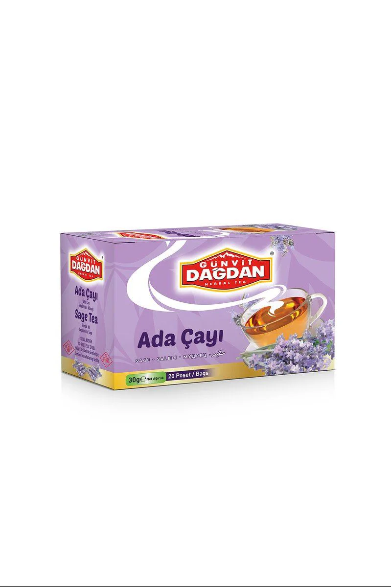 Ada Çayı Bardak Poşet 20'li - Doğal Antioksidan Destekli Dağ Çayı Fiyatı, Yorumları ve Özellikleri