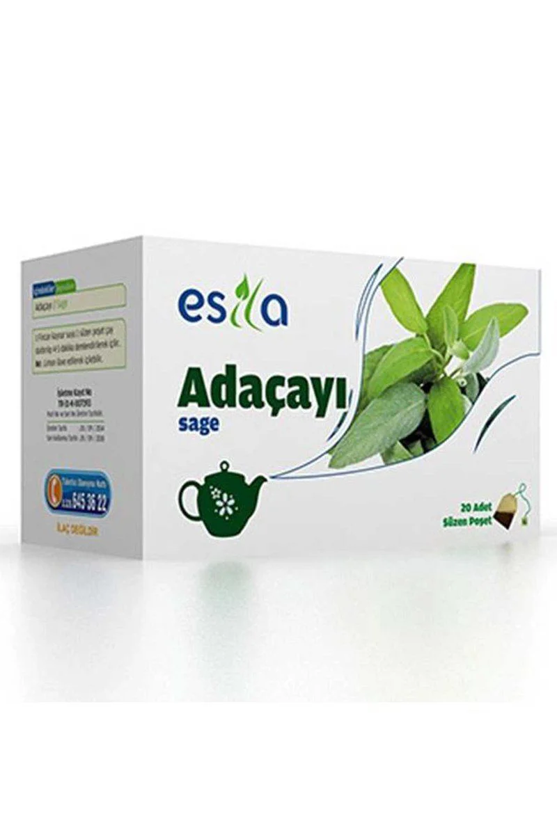 Adaçayı 20 Li. - Doğal ve Arınmış Adaçayı Çayı Fiyatı, Yorumları ve Özellikleri