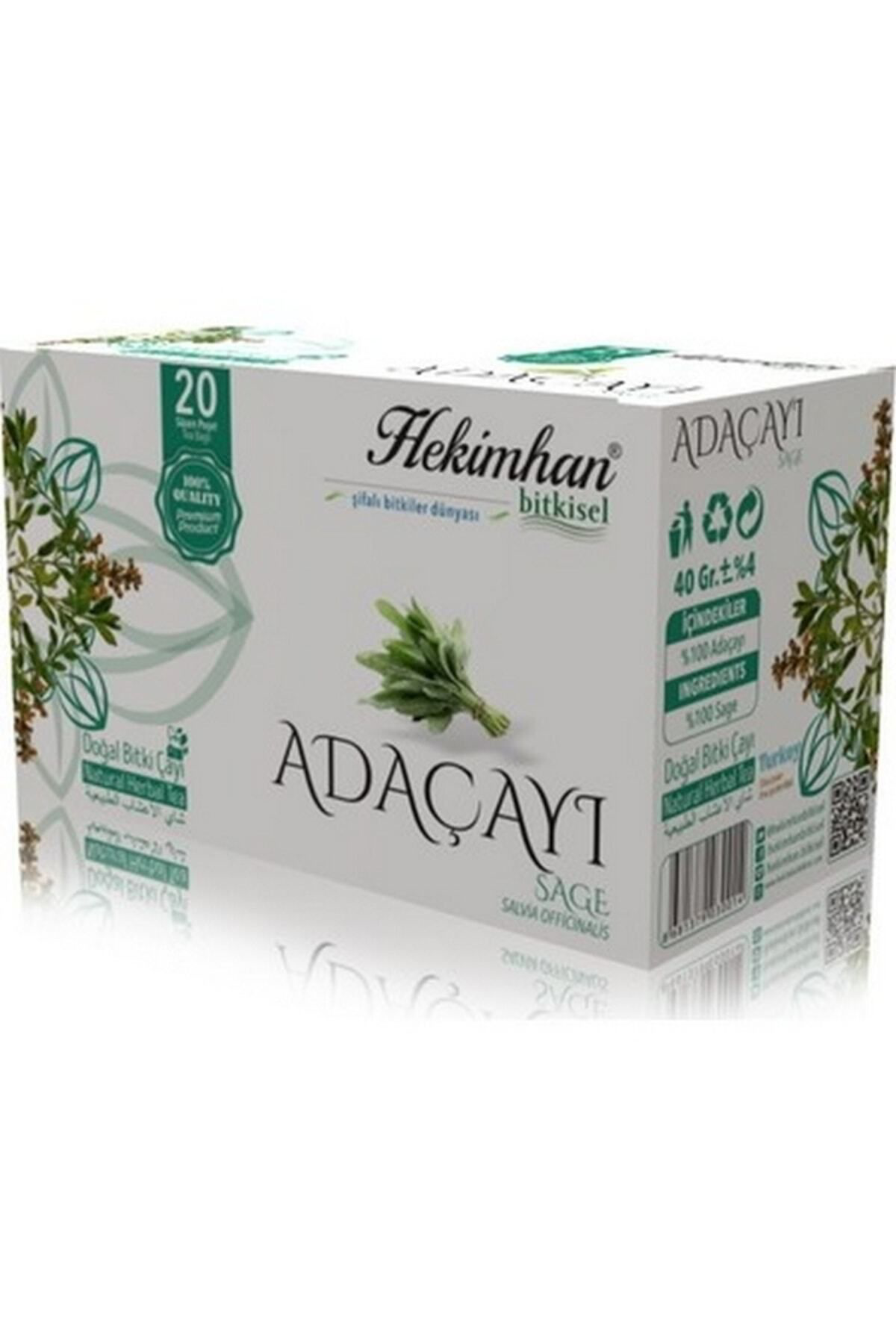 Hekimhan Bitkisel Adaçayı 20'Li