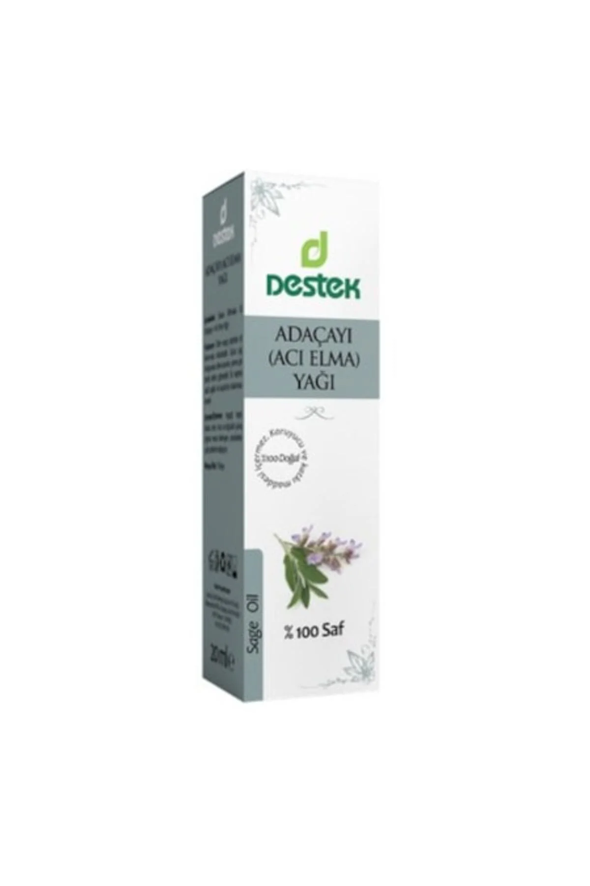 Adaçayı Acı Acı Elma Yağı 20 ml Uçucu Yağ