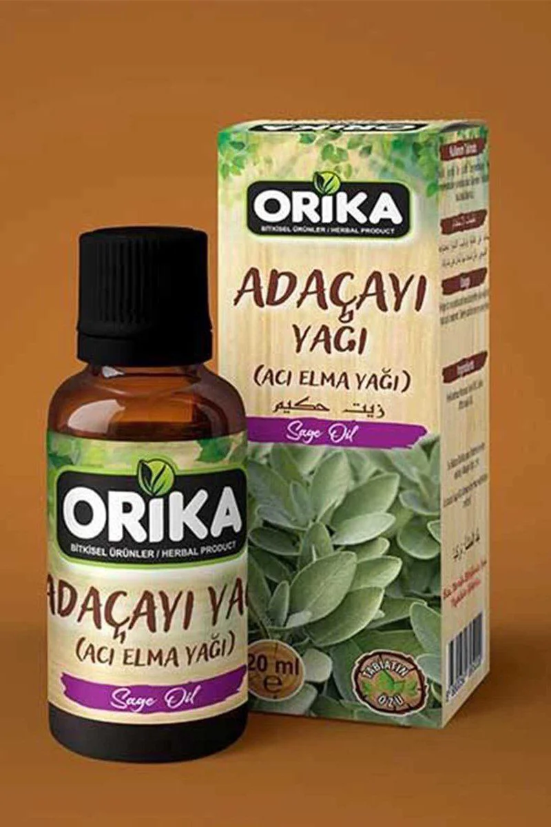 Adaçayı - Acı Elma Yağı 20 Ml. - Doğal Saç ve Cilt Bakım Yağı Fiyatı, Yorumları ve Özellikleri