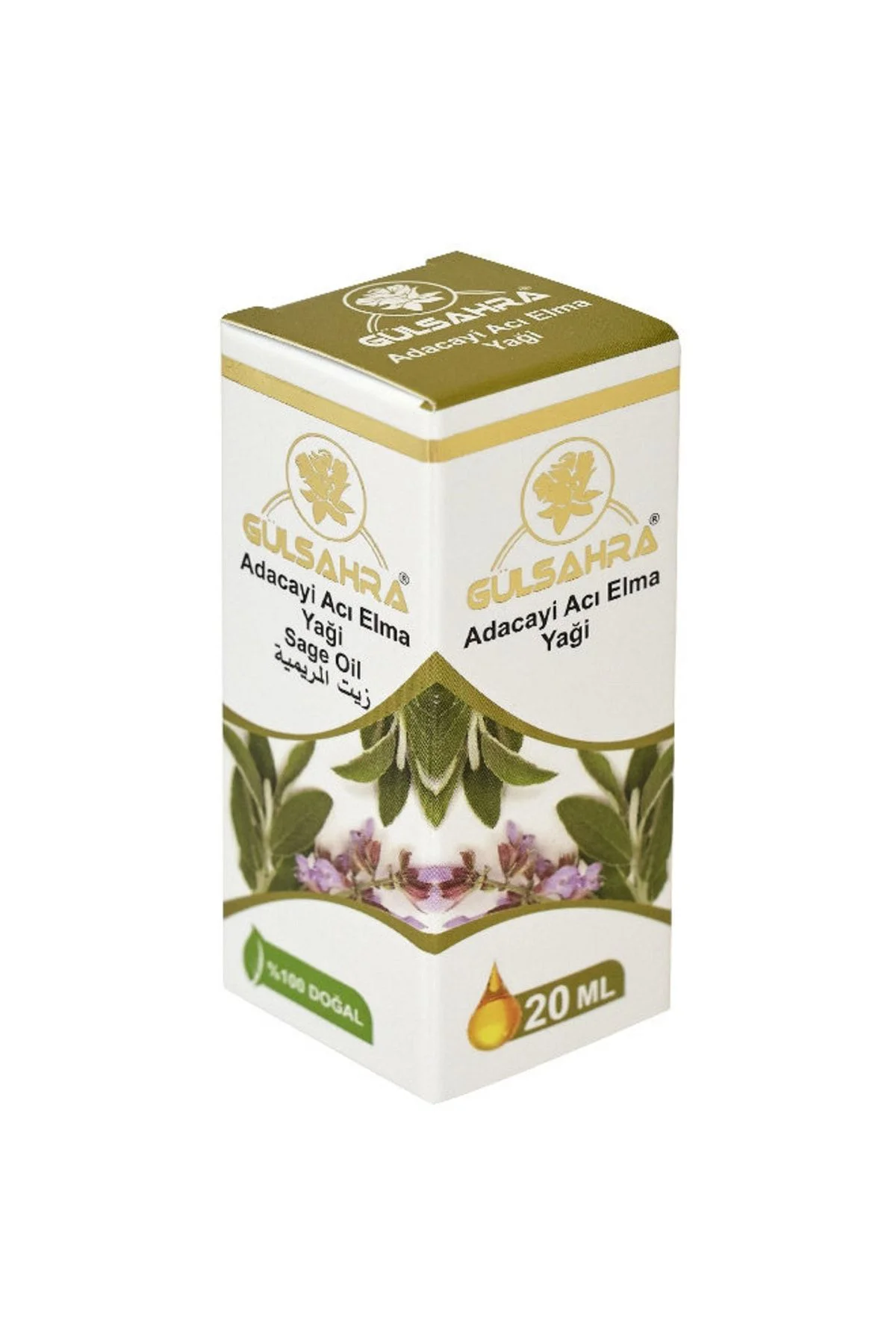 Adaçayı Elma Yağı 20 Ml