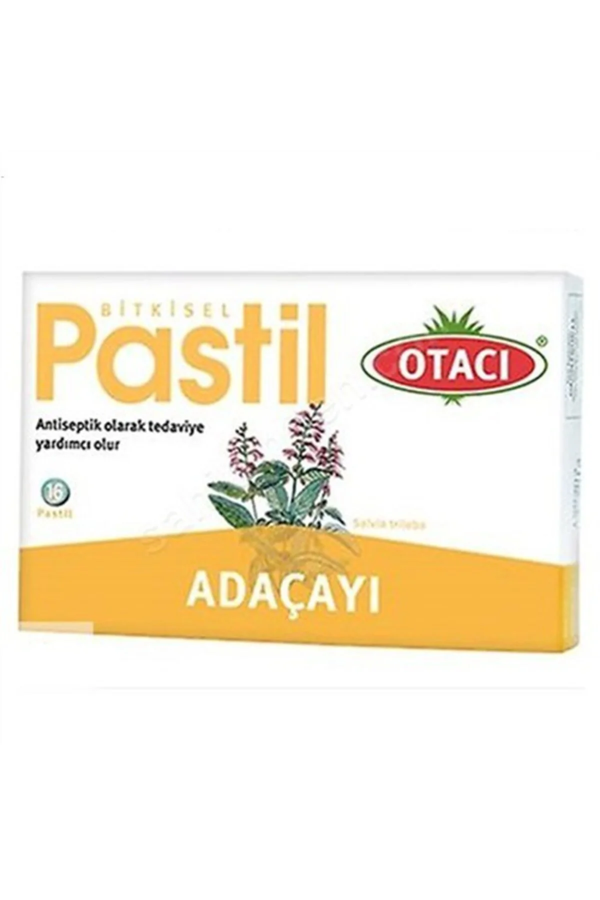 Adaçayı Pastil 16 Adet