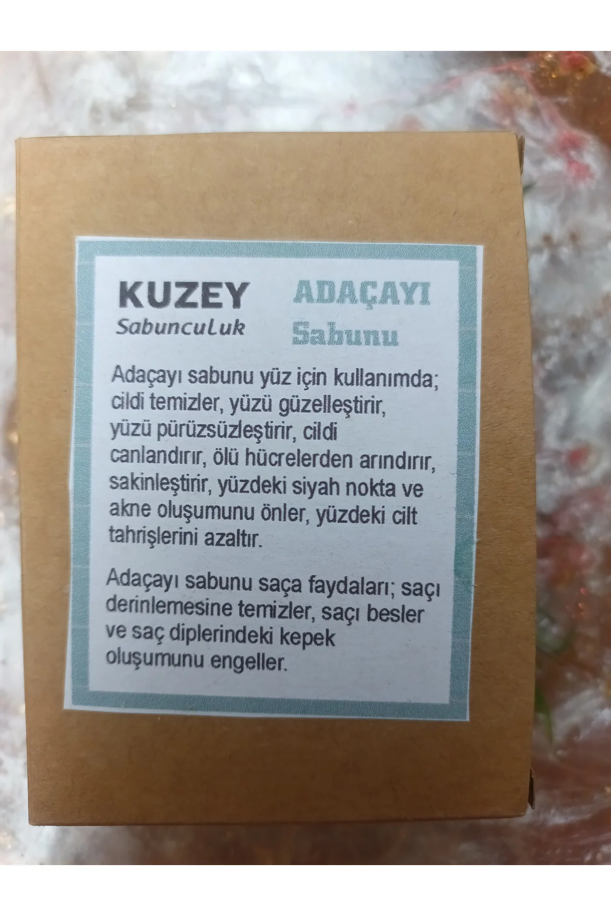 Adaçayı Sabunu