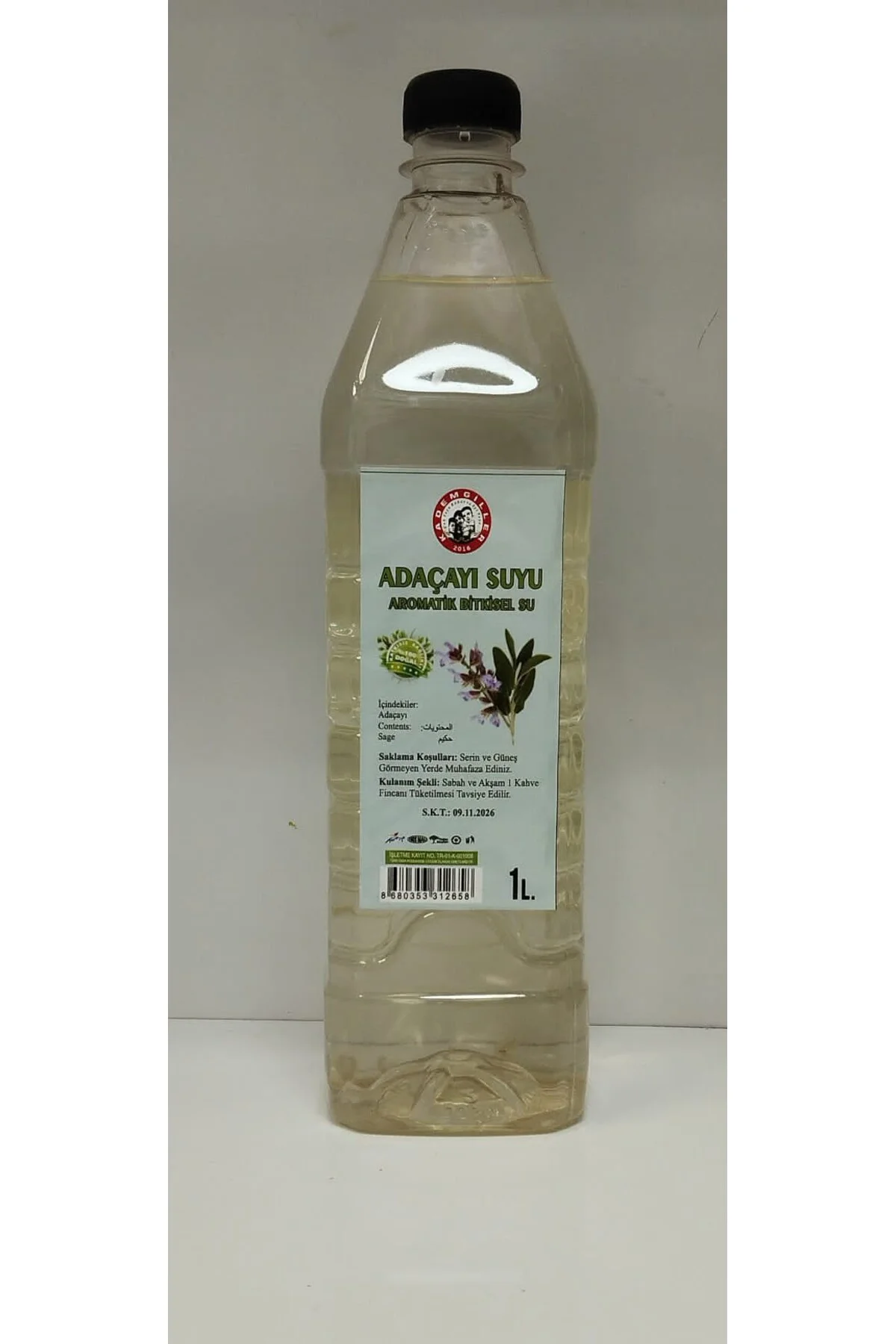 Adaçayı Suyu 1L