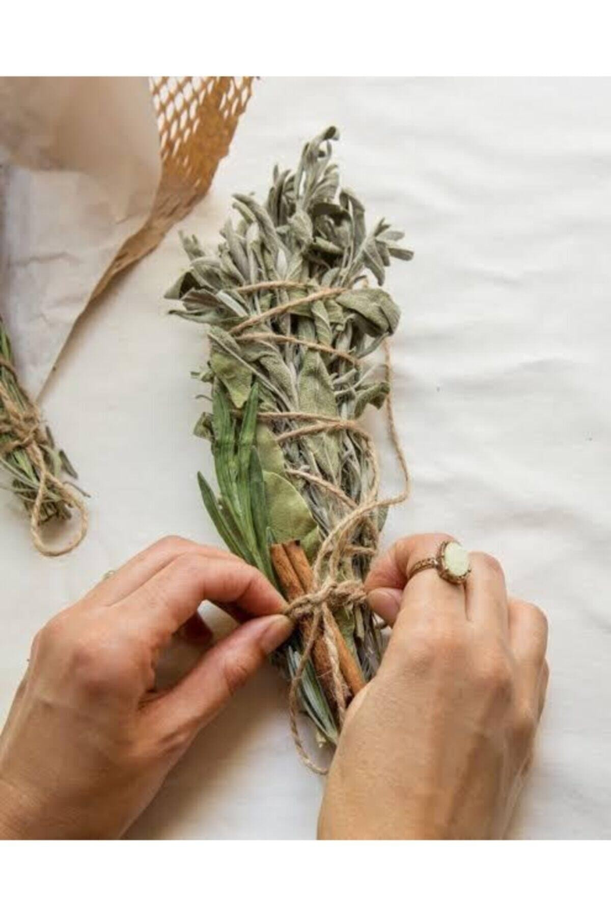 Egeden Doğal Gıda Adaçayı Tütsüsü 1 Bağ 85 Gr