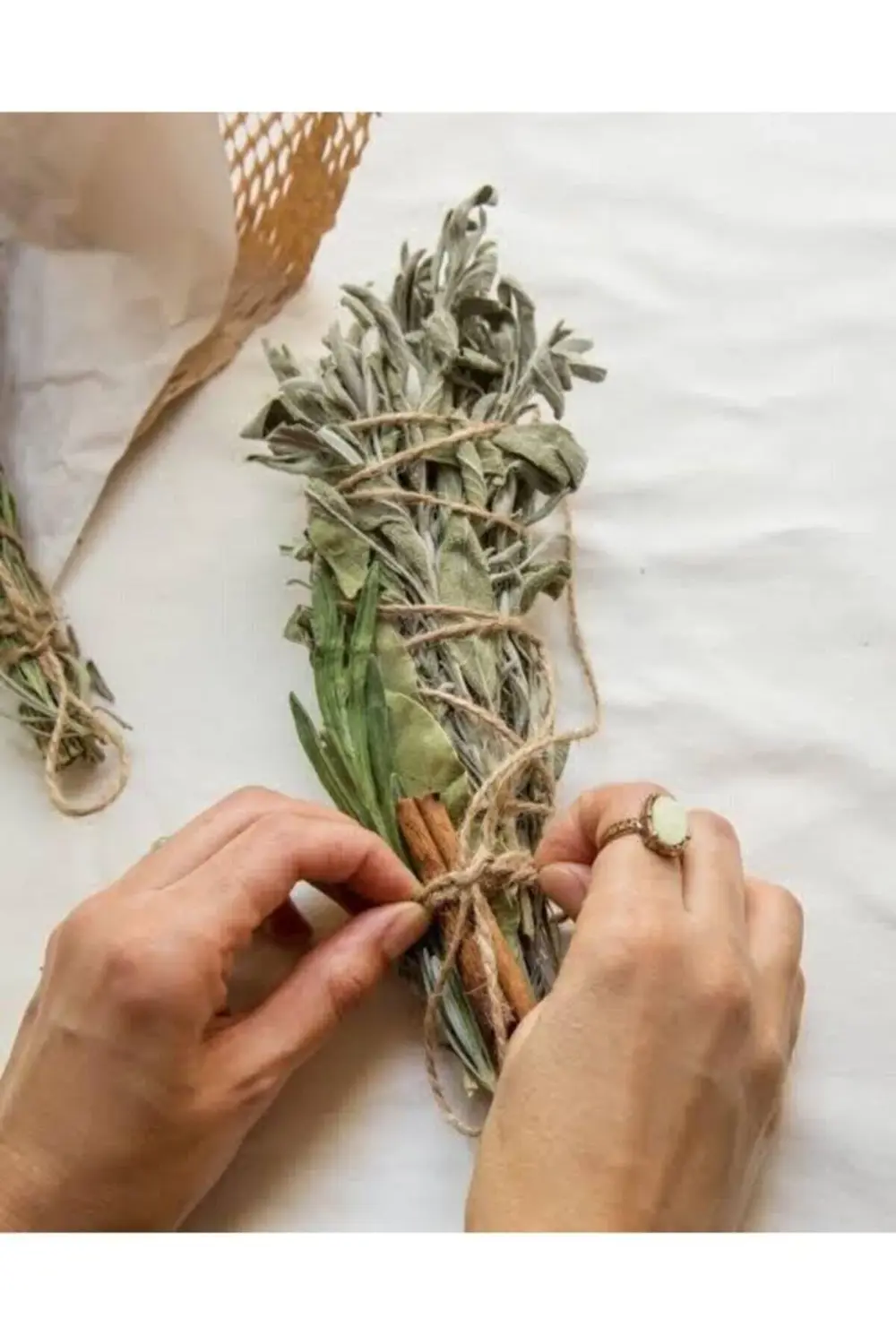 Adaçayı Tütsüsü 1 Bağ 85 gr