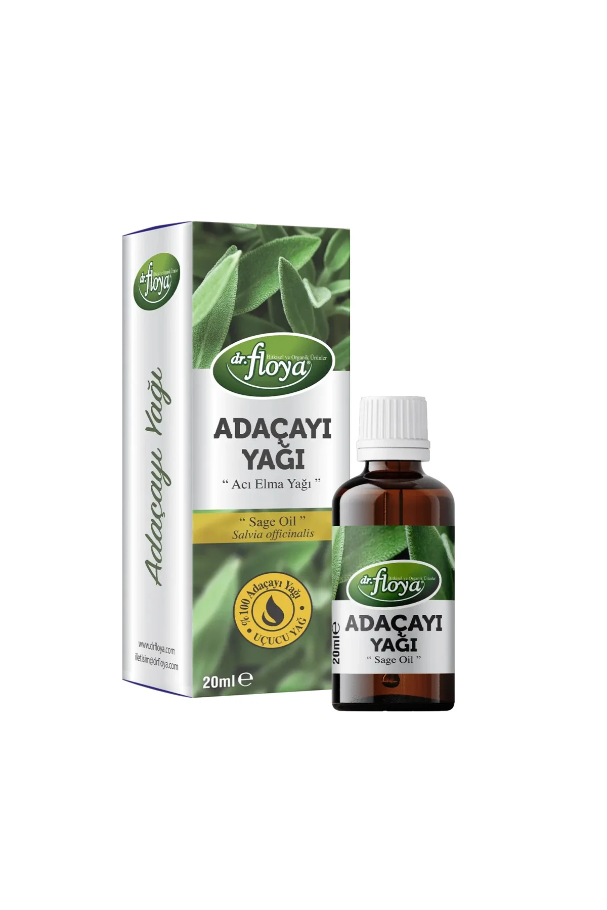 Adaçayı Uçucu Yağ 20 mL Fiyatı, Yorumları ve Özellikleri