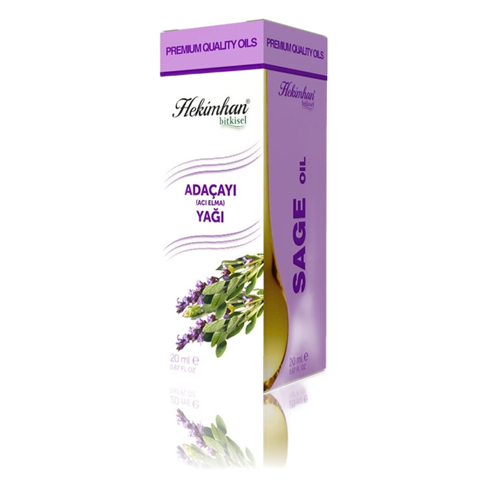 Hekimhan Adaçayı Yağı (Acı Elma) 20 Ml