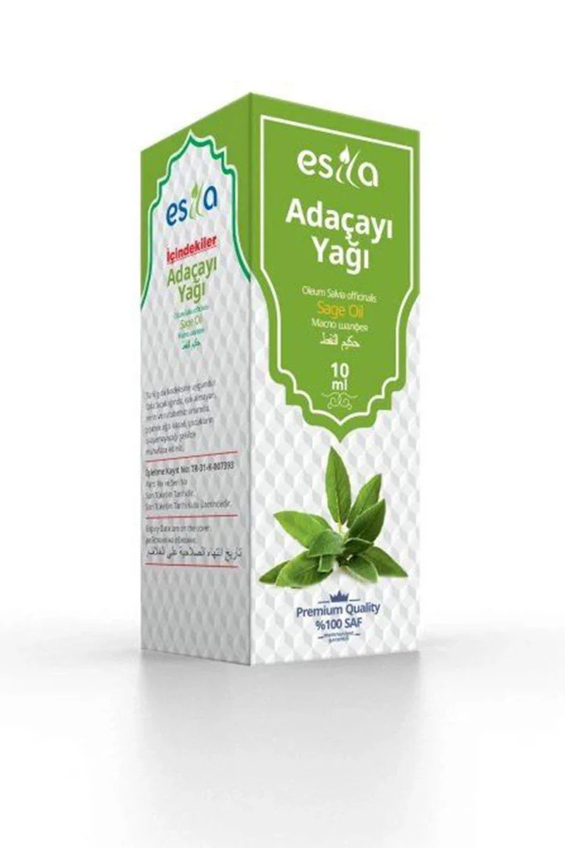 Adaçayı Yağı (Acı Elma) 10 Ml - Saç Dökülmesine Karşı Etkili Doğal Yağ Fiyatı, Yorumları ve Özellikleri