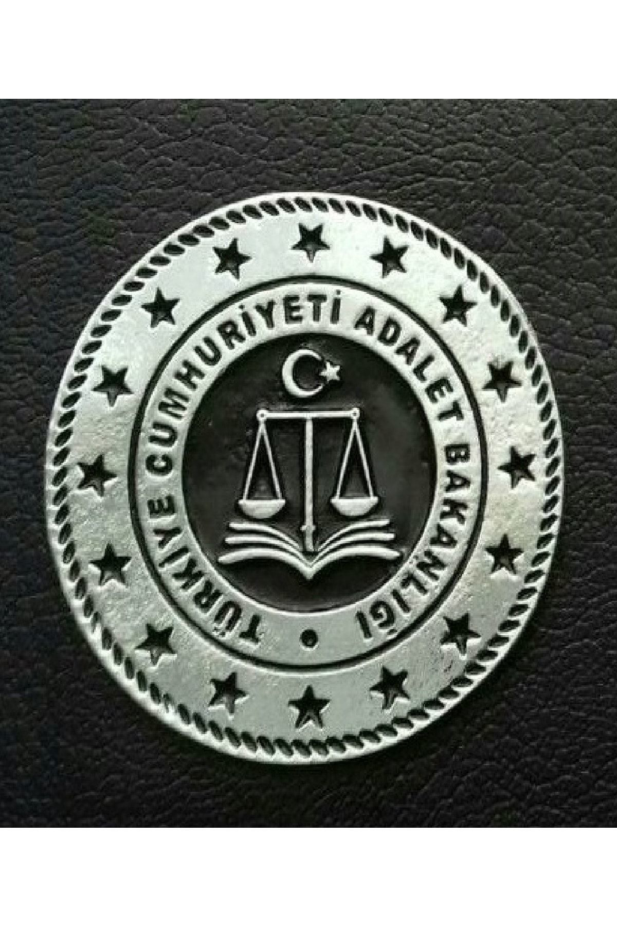 ADALET BAKANLIĞI CÜZDAN ROZETİ SATINAL.SADECE KURUM ADRESINE GÖND