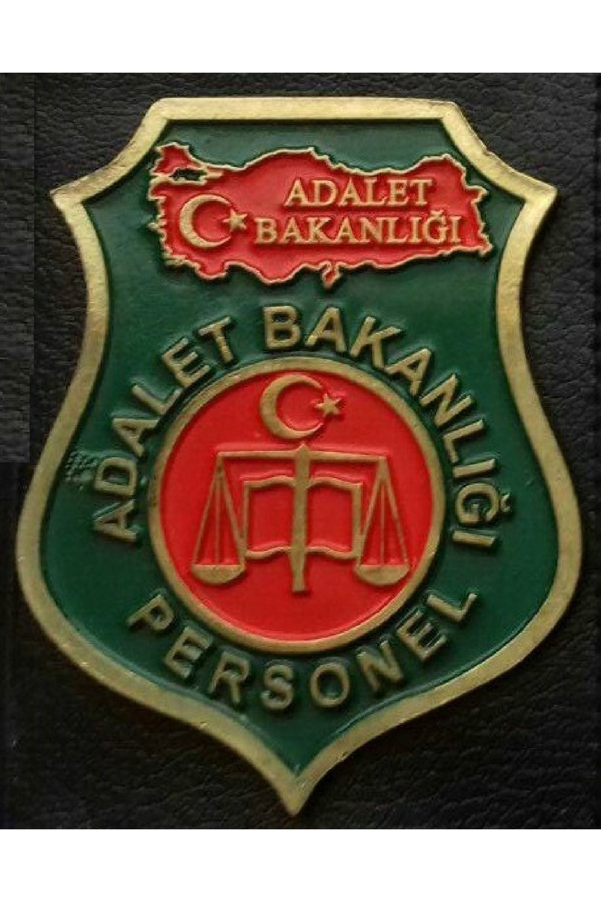 Aldatmaz Askeri Malzeme Adalet Bakanliği Cüzdan Rozeti Satinal.Sadece Kurum Adresine Gönd