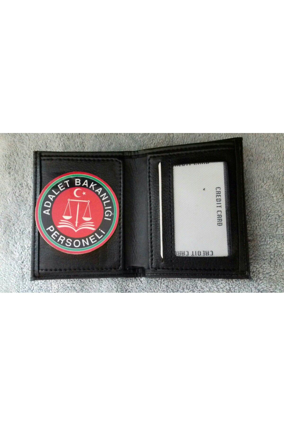 ADALET BAKANLIĞI ROZETLİ CÜZDANI AL - SADECE KURUM ADRESINE GONDE