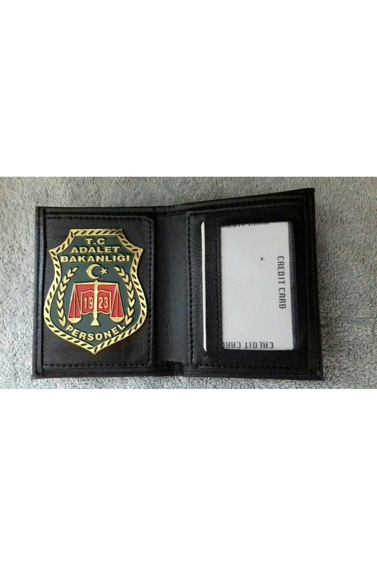ADALET BAKANLIĞI ROZETLİ CÜZDANI AL - SADECE KURUM ADRESINE GONDE