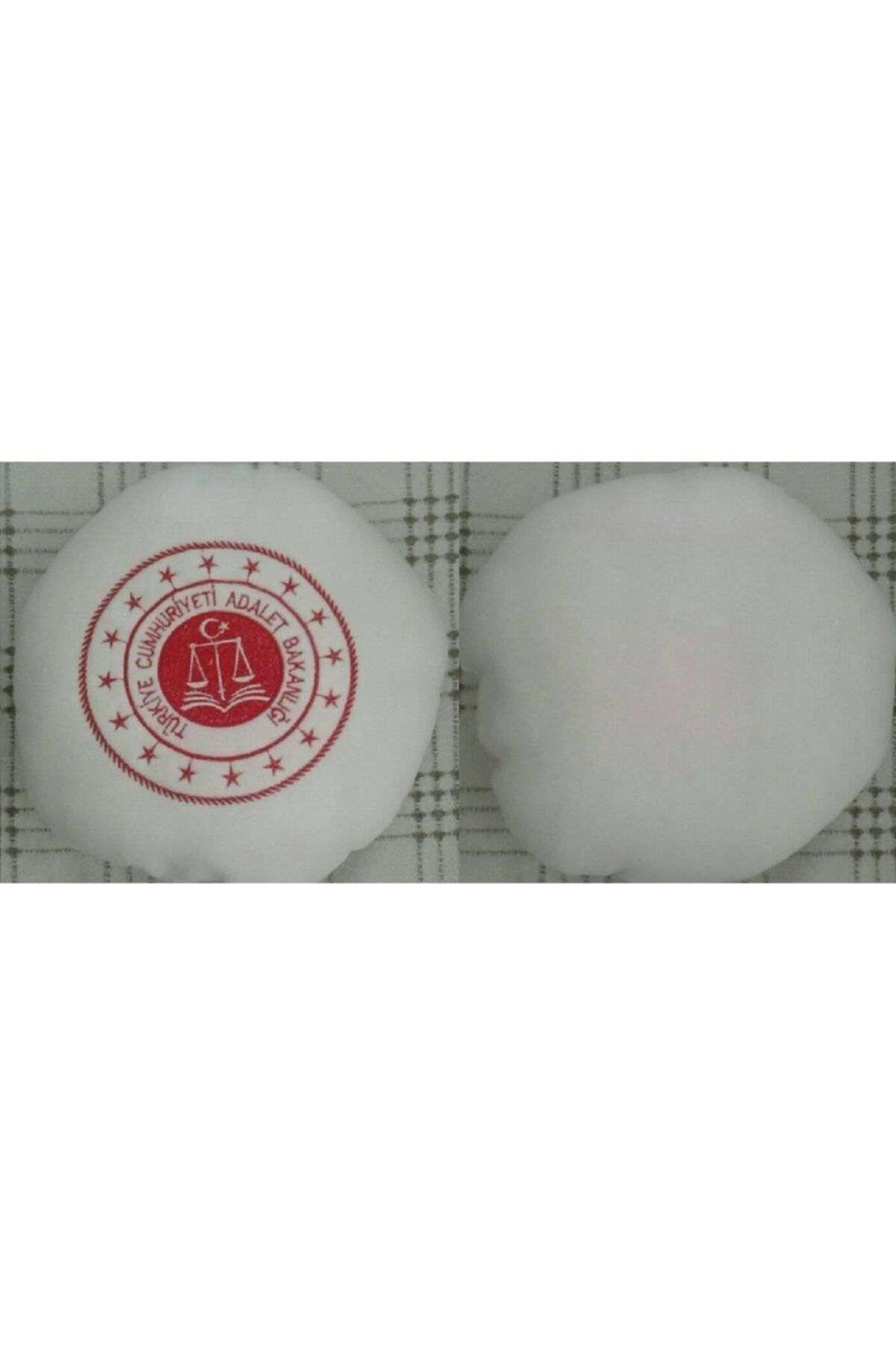 Adalet Bakanlığı Emoji Yastık Satınal,yazıları Nakış Işlemeli Sil