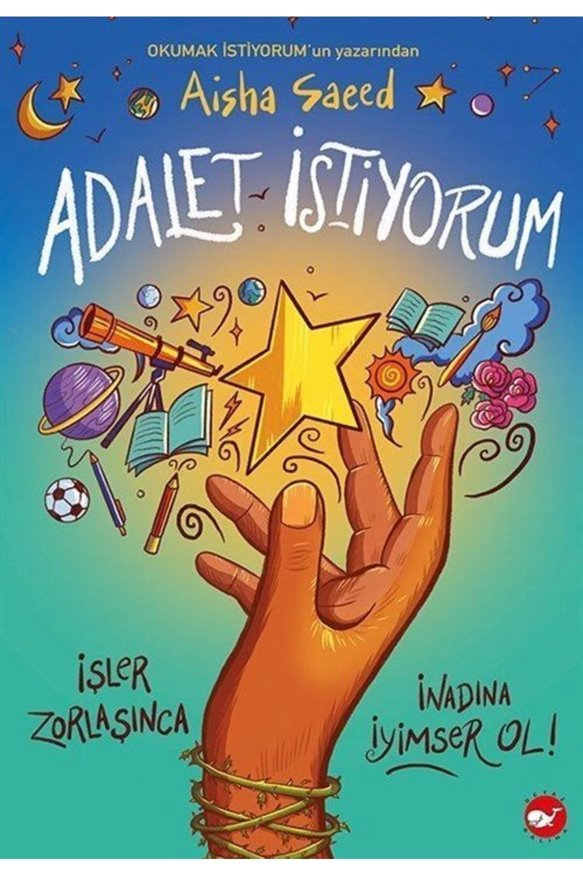 Adalet Istiyorum - Aisha Saeed Adalet Istiyorum Kitabı" -