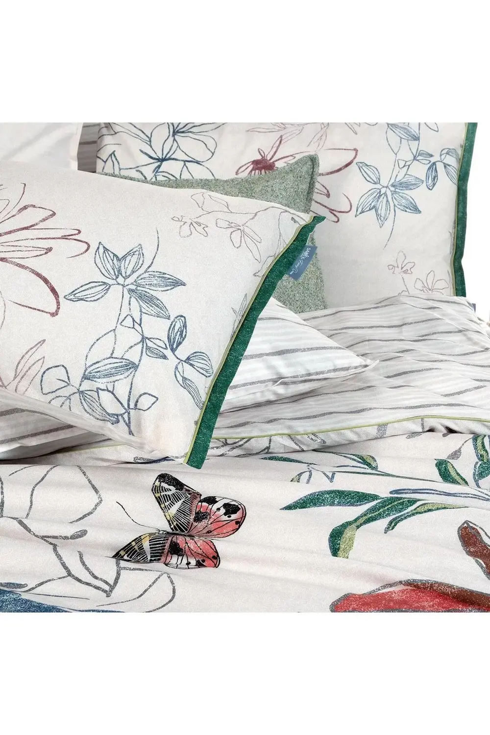 Adali Bej  King Size (Battal Boy) %100 Pamuk Nevresim Takımı