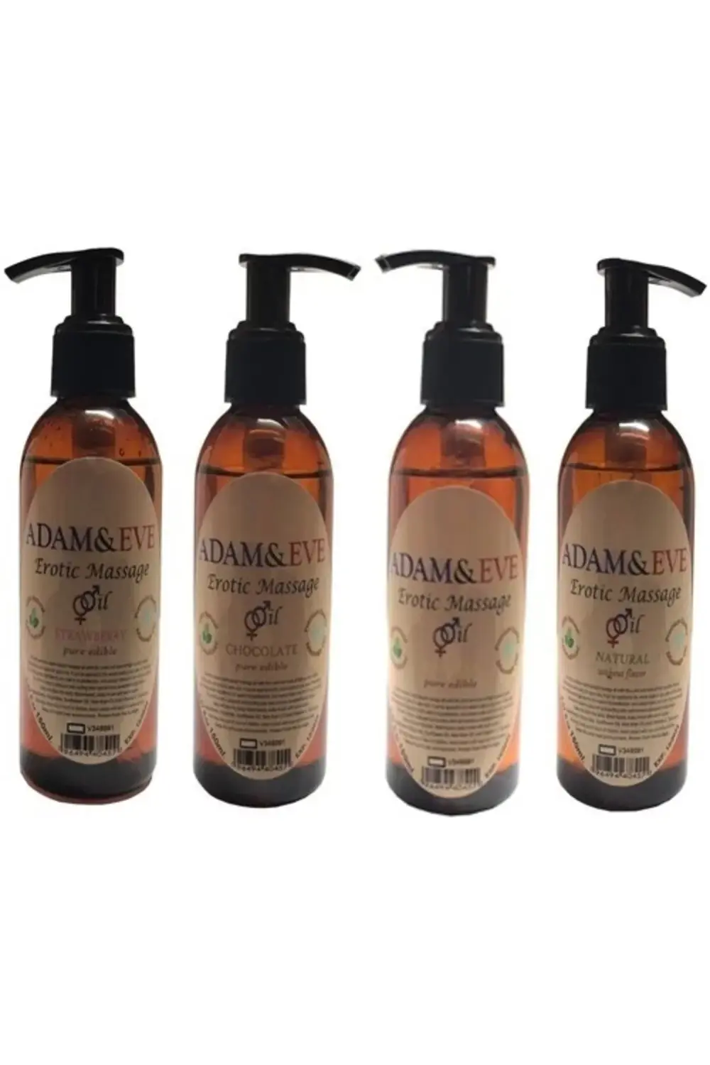 Adam & EAdam&EErkeklere Özel 4 Farklı Çeşit Aromalı Masaj Yağı Ma Adam & EAdam&EErkeklere Özel 4 Farklı Çeşit Aromalı Masaj Yağı Ma