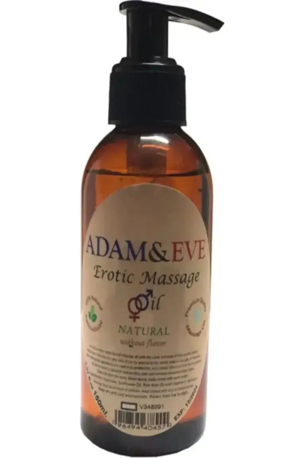Adam & Eve 150 ml Natural Adam&eve Massage Oil | Boy Adam Eve ROT