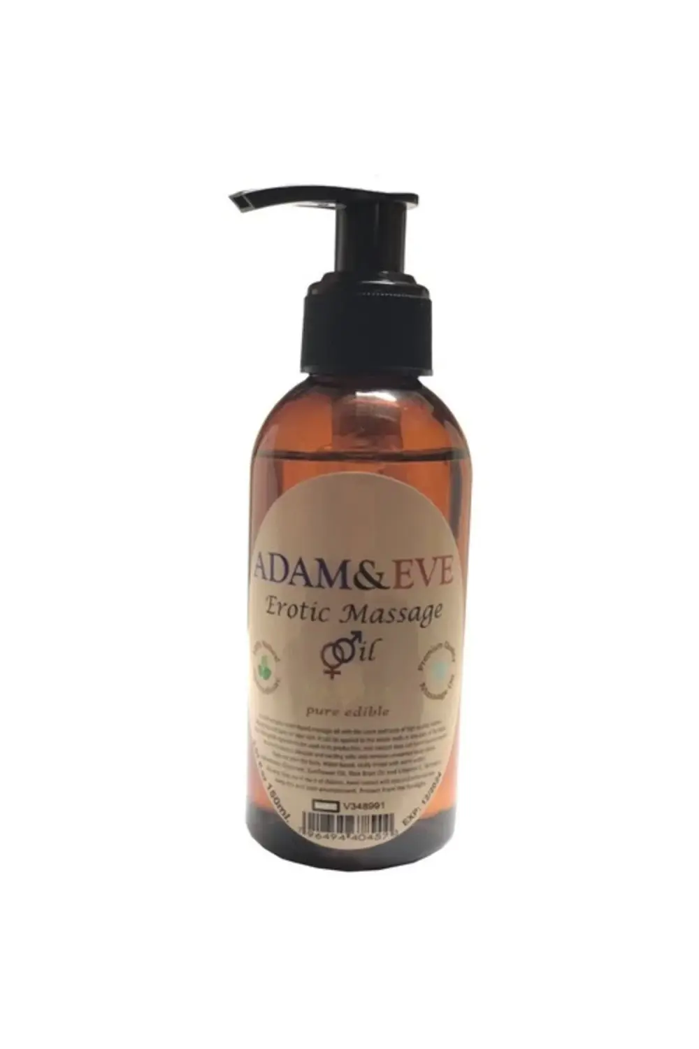 Adam & Eve Aromaterapi Vanılla Massage Oil 1 Adet Vanilya Aromalı