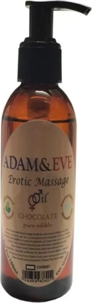 Adam & Eve Çikolata Aromalı Masaj Yağı - İki Kişilik Romantik Eşlikçi Fiyatı, Yorumları ve Özellikleri
